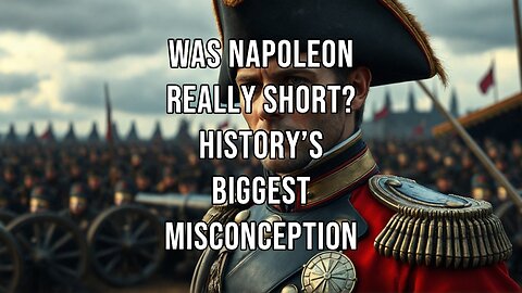 Was Napoleon Really Short History’s Biggest Misconception