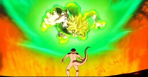 Broly’s Rage!