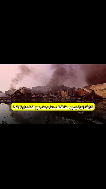 كارثة تيانجين: حقائق صادمة عن انفجار 2015 #الصين #كوارث #تحقيق