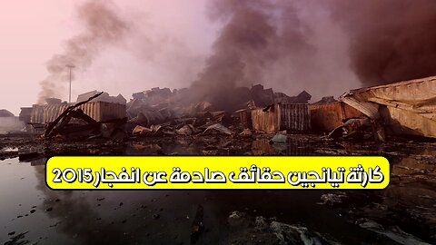 كارثة تيانجين: حقائق صادمة عن انفجار 2015 #الصين #كوارث #تحقيق