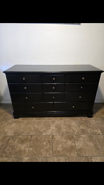 I refurbished a Dresser