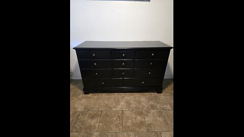 I refurbished a Dresser