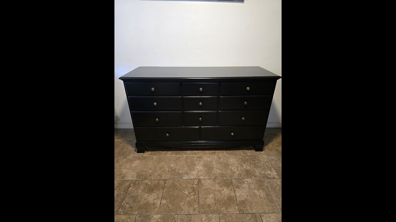 I refurbished a Dresser