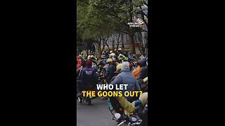 WHO LET THE GOONS OUT?