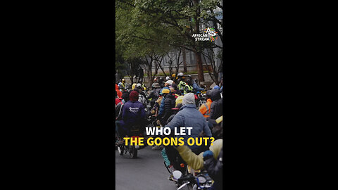 WHO LET THE GOONS OUT?