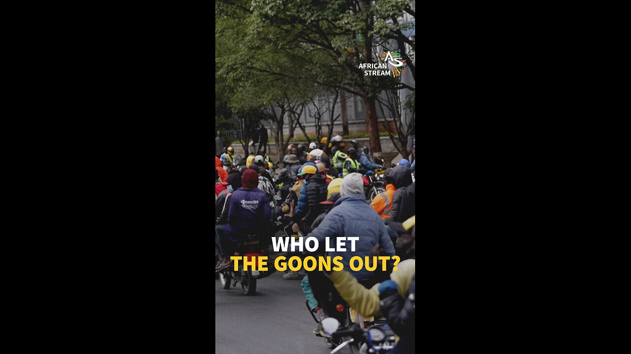 WHO LET THE GOONS OUT?