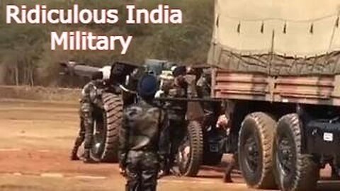 Is everything supposed to be ridiculous in India?