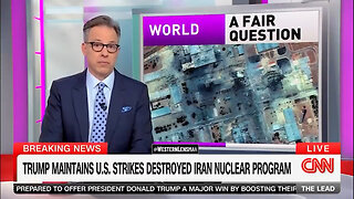 Jake Tapper Earns Major Laughs With Self-Righteous Claim That CNN's 'Obligation Is To Report Facts'