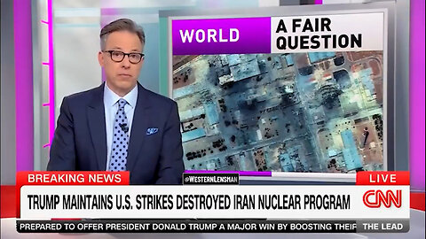 Jake Tapper Earns Major Laughs With Self-Righteous Claim That CNN's 'Obligation Is To Report Facts'