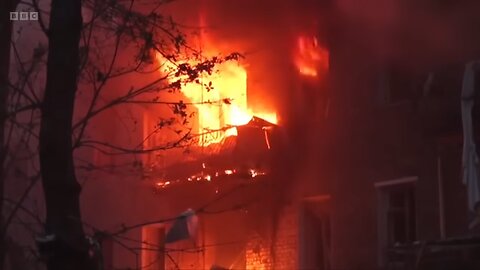 Trump condemns 'disgusting' Russian attacks on Ukraine and confirms sanctions threat