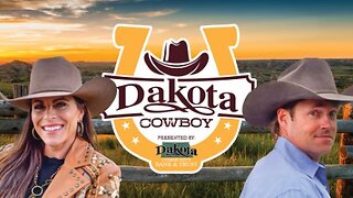 COWBOY MOUNTED SHOOTING FINALE AT FLYING D RANCH ON DAKOTA COWBOY