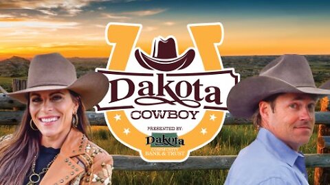 COWBOY MOUNTED SHOOTING FINALE AT FLYING D RANCH ON DAKOTA COWBOY