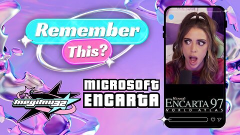 Remember when Microsoft Encarta was the internet before the internet? Peak nostalgia unlocked. 💿✨