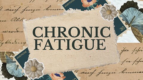 research on chronic fatigue is misleading