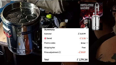 01, i bought a Chinese, still , distiller , spirits, #craft 