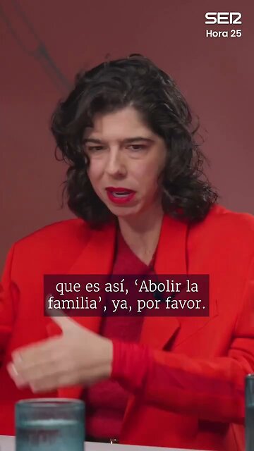 La Cadena SER : abolir la familia tradicional