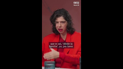 La Cadena SER : abolir la familia tradicional