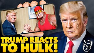 President Trump’s Heartbreaking Final Message to Hulk Hogan after Lifetime of Friendship: ‘Hulk…’🙏🏻