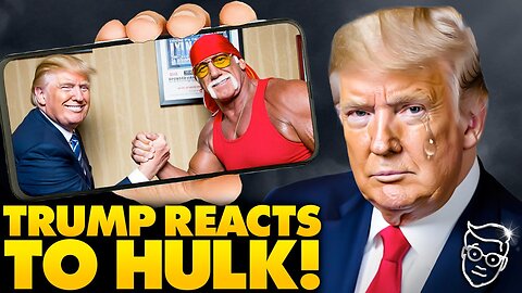 President Trump’s Heartbreaking Final Message to Hulk Hogan after Lifetime of Friendship: ‘Hulk…’🙏🏻