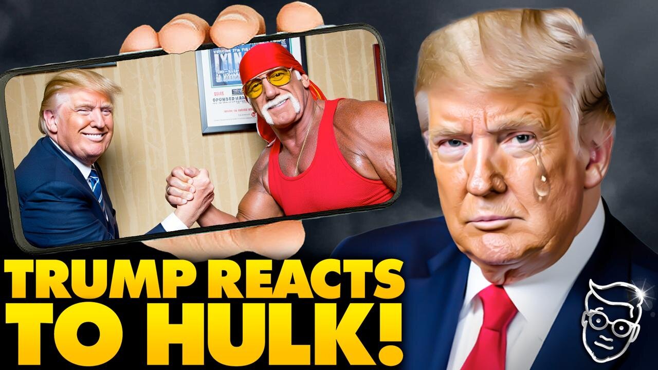 President Trump’s Heartbreaking Final Message to Hulk Hogan after Lifetime of Friendship: ‘Hulk…’🙏🏻