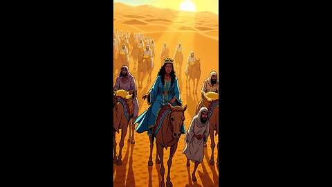 Queen of Sheba Tested Solomon With Impossible Riddles - His Response Shocked Her