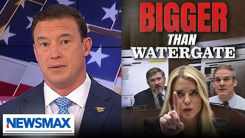 Carl Higbie: '6 million pages of Epstein files and NO arrests'