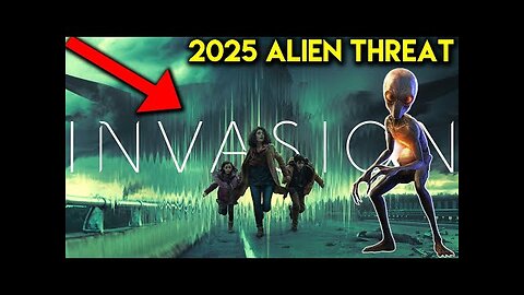 Nephtali1981: Hostile 'Aliens' From 'Space' Attack In 2025 Prepare For Impact!