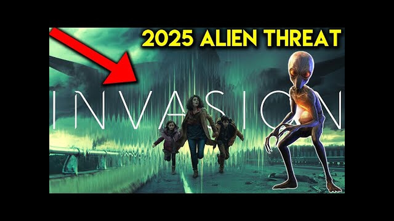 Nephtali1981: Hostile 'Aliens' From 'Space' Attack In 2025 Prepare For Impact!