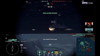 world of warships Submarine warfare Popeye the sailor