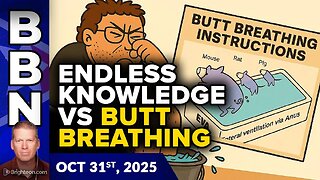 ENDLESS KNOWLEDGE, robot hype and the new science of BUTT BREATHING