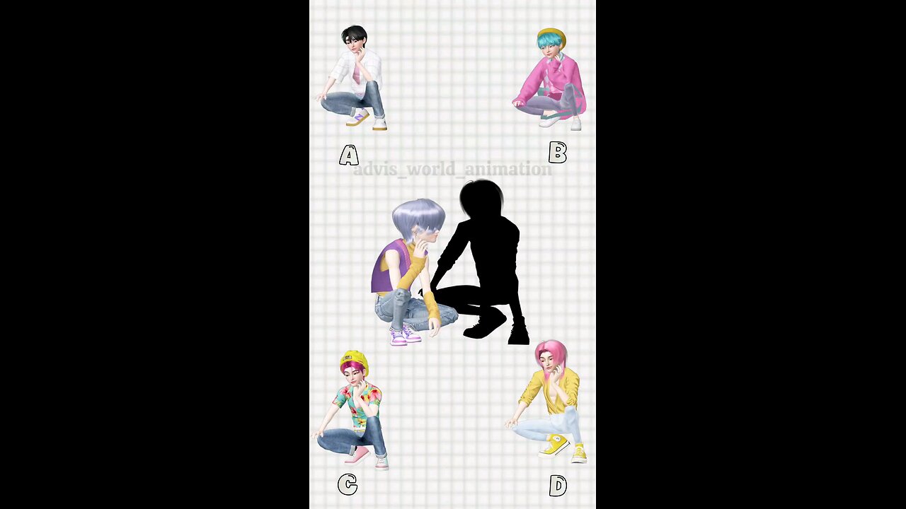 CHOOSE THE HIDDEN SAJABOY 👤