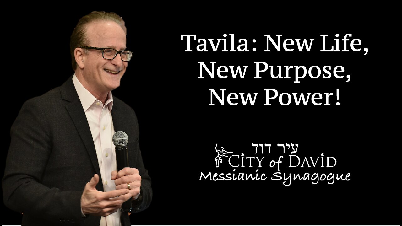 Tavila: New Life, New Purpose, New Power!