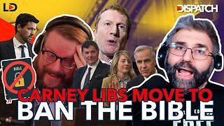 Bill C-9: Carney Libs Move to Ban the Bible