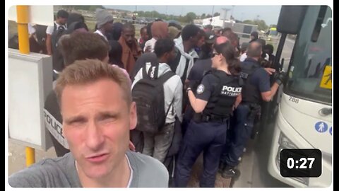 French Police actively facilitating illegal immigration
			