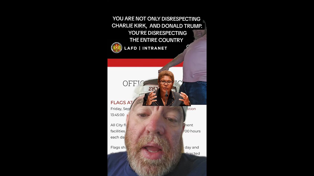 KAREN BASS IS AN ASS