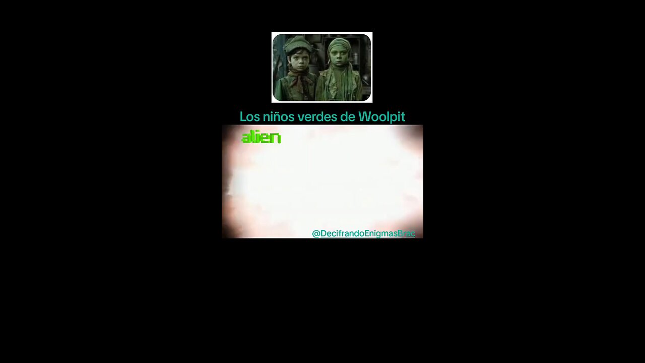 LOS NIÑOS VERDES 🧟♂️🧟♀️ DE WOOLPIT.