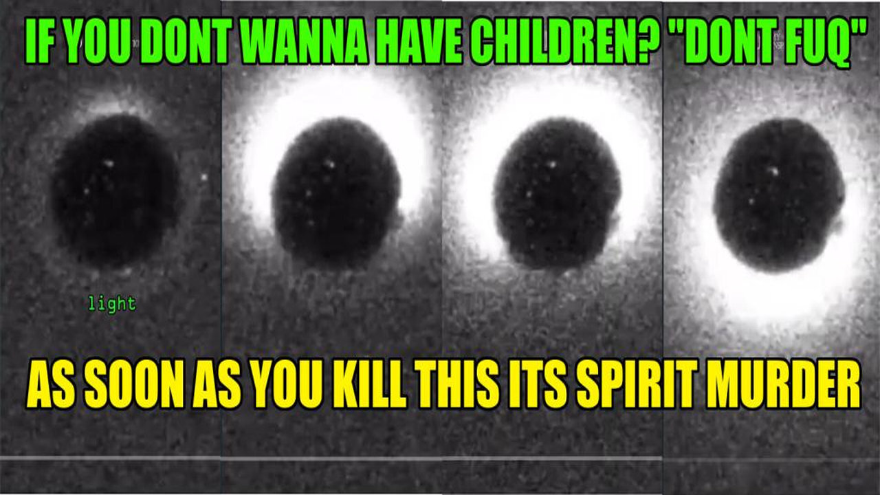 Esau Films A Spirit Entering Into The Egg At Moment Of Fertilization,RFIDChip Uses Brain Electricity