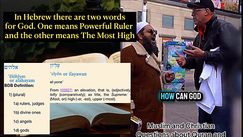 The Term “God” and the Language of Jesus Christ