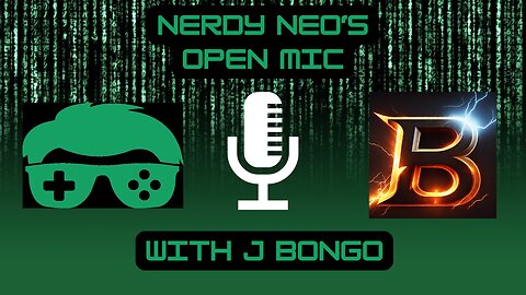 Open Mic w/ J Bongo, Aug 21, 2025