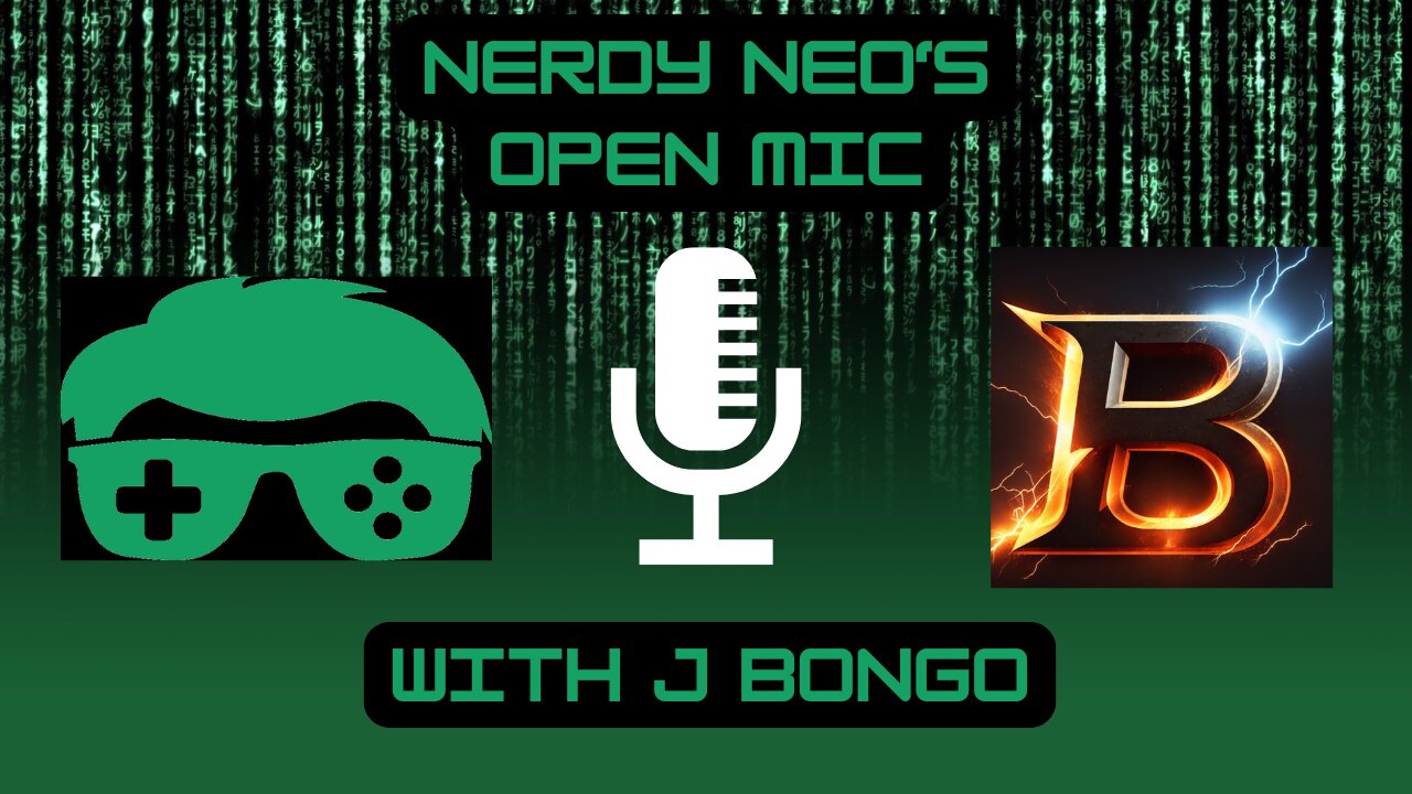 Open Mic w/ J Bongo, Aug 21, 2025