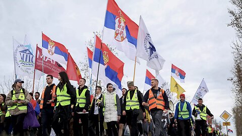 Belgrade Ignites: Thousands of Students Fuel Massive Anti-Government Rally