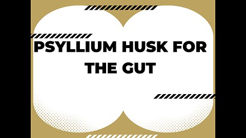 psyllium husk benefits & how to use