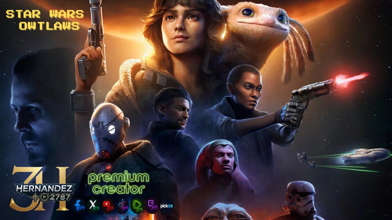 Star Wars Outlaws / Premium Access only / Part -1