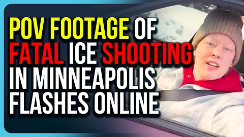 POV Footage Of Fatal ICE Shooting In Minneapolis FLASHES Online