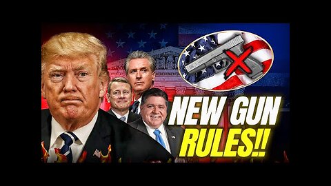 10 Gun Laws Just Changed After Supreme Court Ruling — New Rules Start in December!