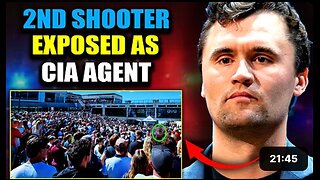 CIA Deployed Snipers to Charlie Kirk Event As Spy Plane Secretly Filmed Assassination