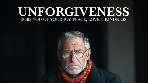 The High Cost of Unforgiveness; Reclaiming Joy Through Forgiveness