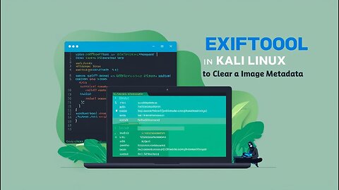 Clear Image Metadata Using ExifTool in Kali Linux