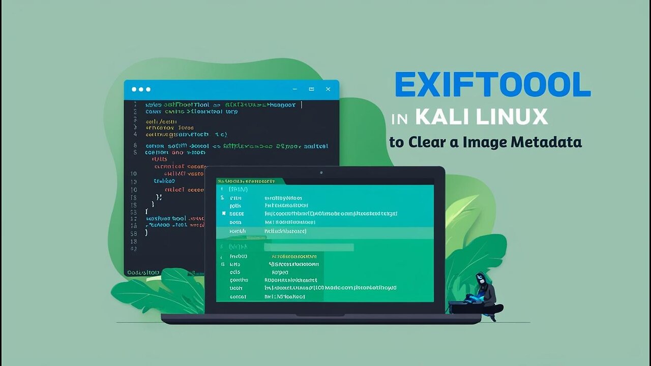 Clear Image Metadata Using ExifTool in Kali Linux