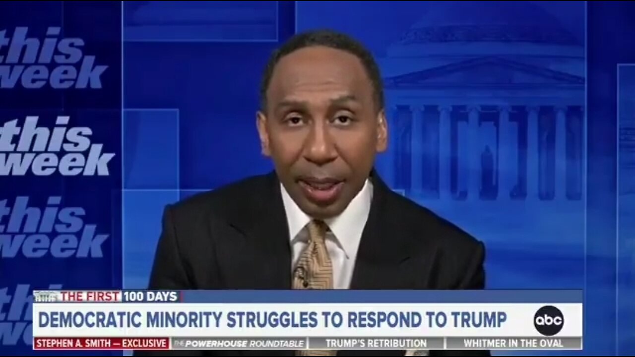 Stephen A. Smith: Democrats' Lack of Leadership Makes Them a Laughingstock